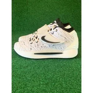 Nike KD14 TB Promo Basketball Shoes White Black Men\'s Size 8.5 DM5040-100 Nike | Shoes | Nike Kd4 Tb Promo Basketball Shoes White  main image 4